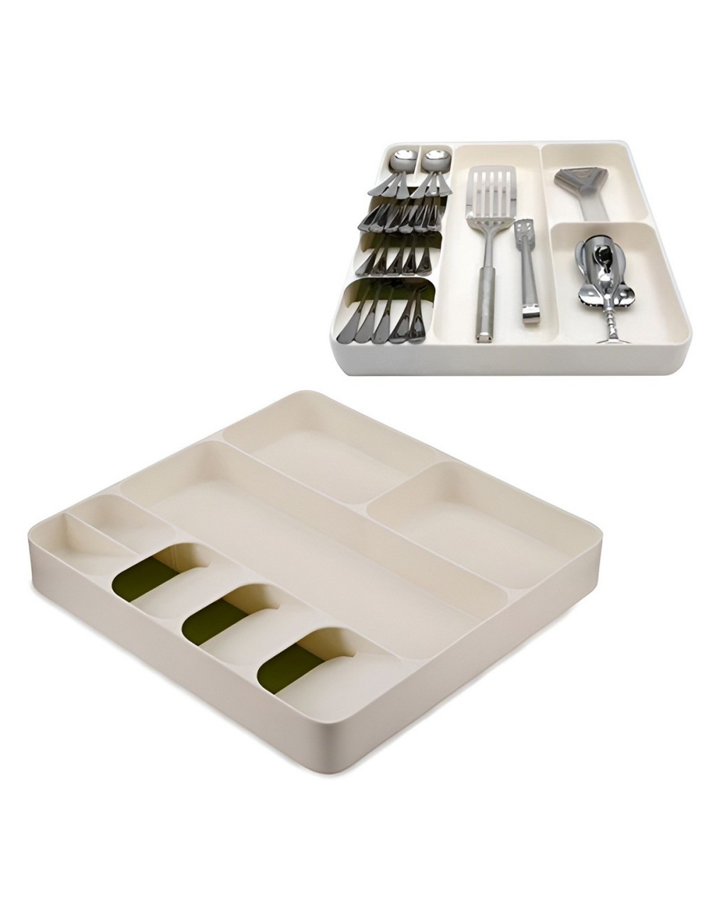 Organizador De Cubiertos Gaveta Cocina Expandible Multiusos