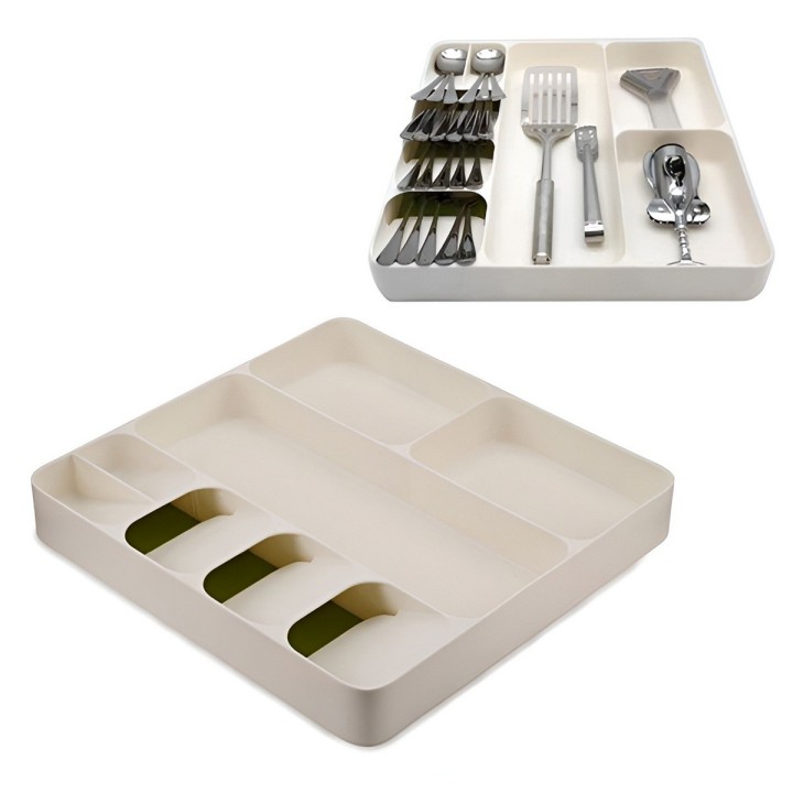 Organizador De Cubiertos Gaveta Cocina Expandible Multiusos