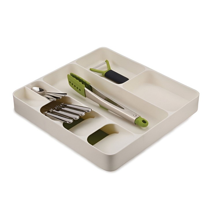 Organizador De Cubiertos Gaveta Cocina Expandible Multiusos