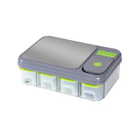 Picador Cortador De Verduras Multifuncional 14 En 1 Gourmet