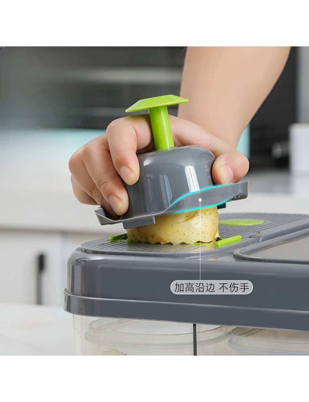 Picador Cortador De Verduras Multifuncional 14 En 1 Gourmet