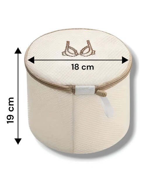 Set 5 Bolsas Malla Lavandería Para Ropa Delicada Y Brasier