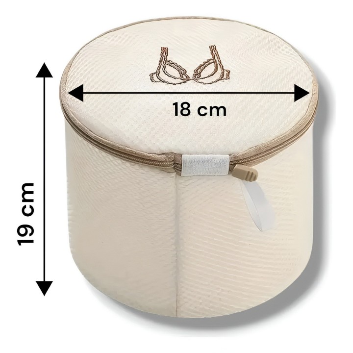 Set 5 Bolsas Malla Lavandería Para Ropa Delicada Y Brasier