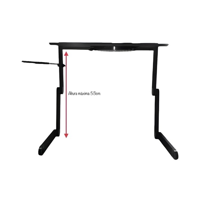 Soporte Plegable Notebook Cama Sofa Ventilador Y Mouse Pad