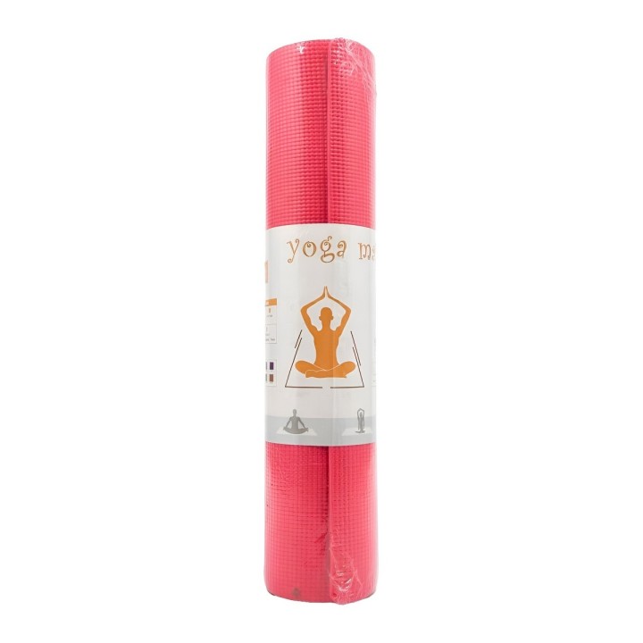 Tapete Yoga Mat Pilates 173x61cm 3mm Antideslizante Unicolor