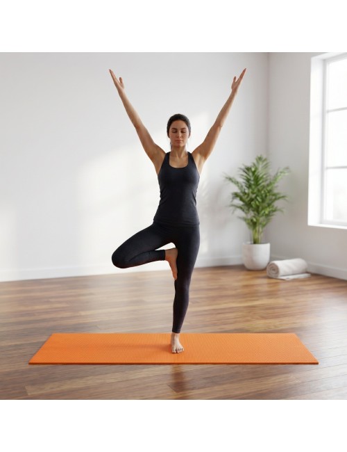 Tapete Yoga Mat Pilates 173x61cm 3mm Antideslizante Unicolor