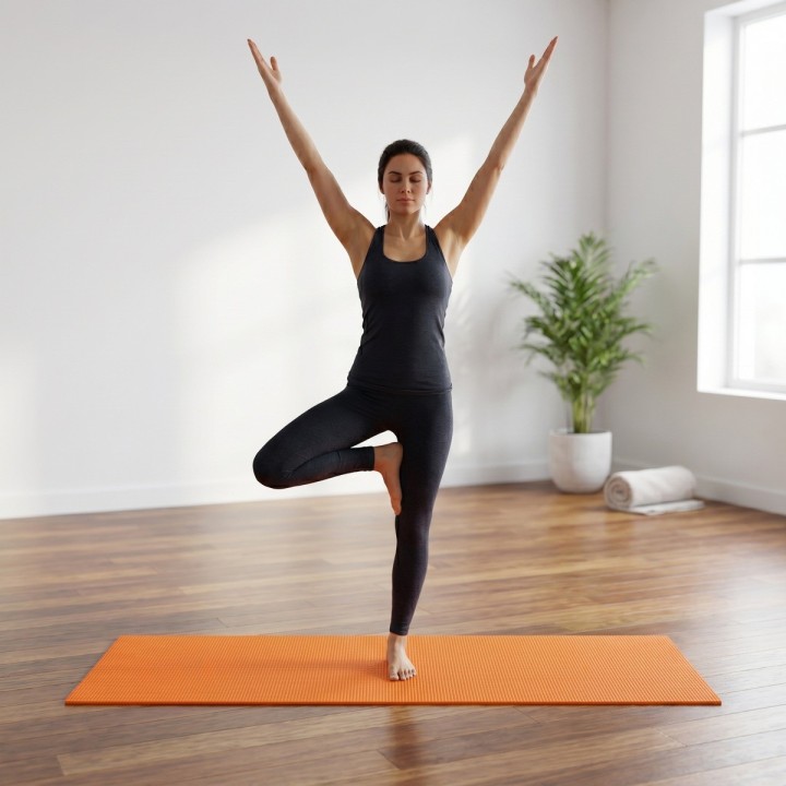 Tapete Yoga Mat Pilates 173x61cm 3mm Antideslizante Unicolor