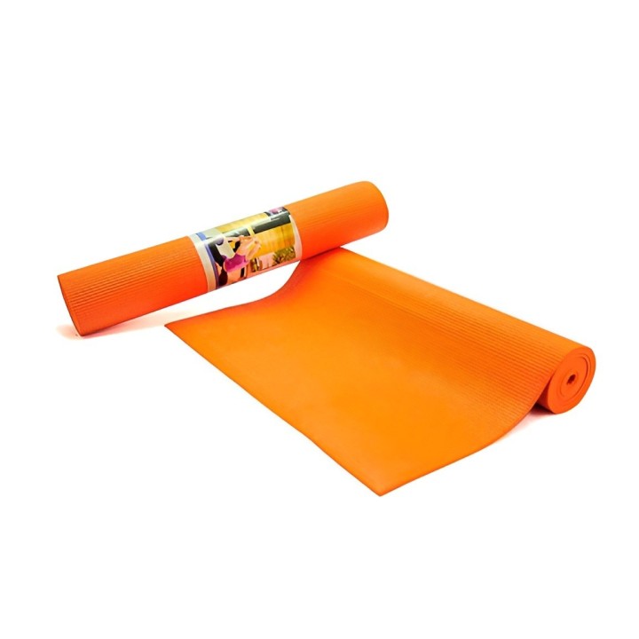 Tapete Yoga Mat Pilates 173x61cm 3mm Antideslizante Unicolor