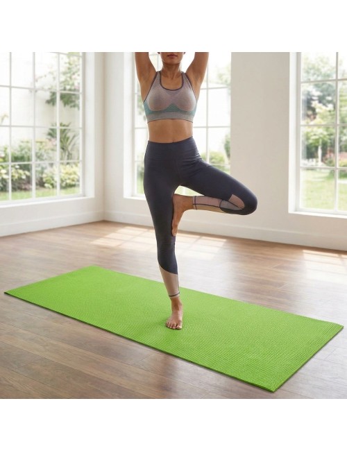 Tapete Yoga Mat Pilates 173x61cm 3mm Antideslizante Unicolor