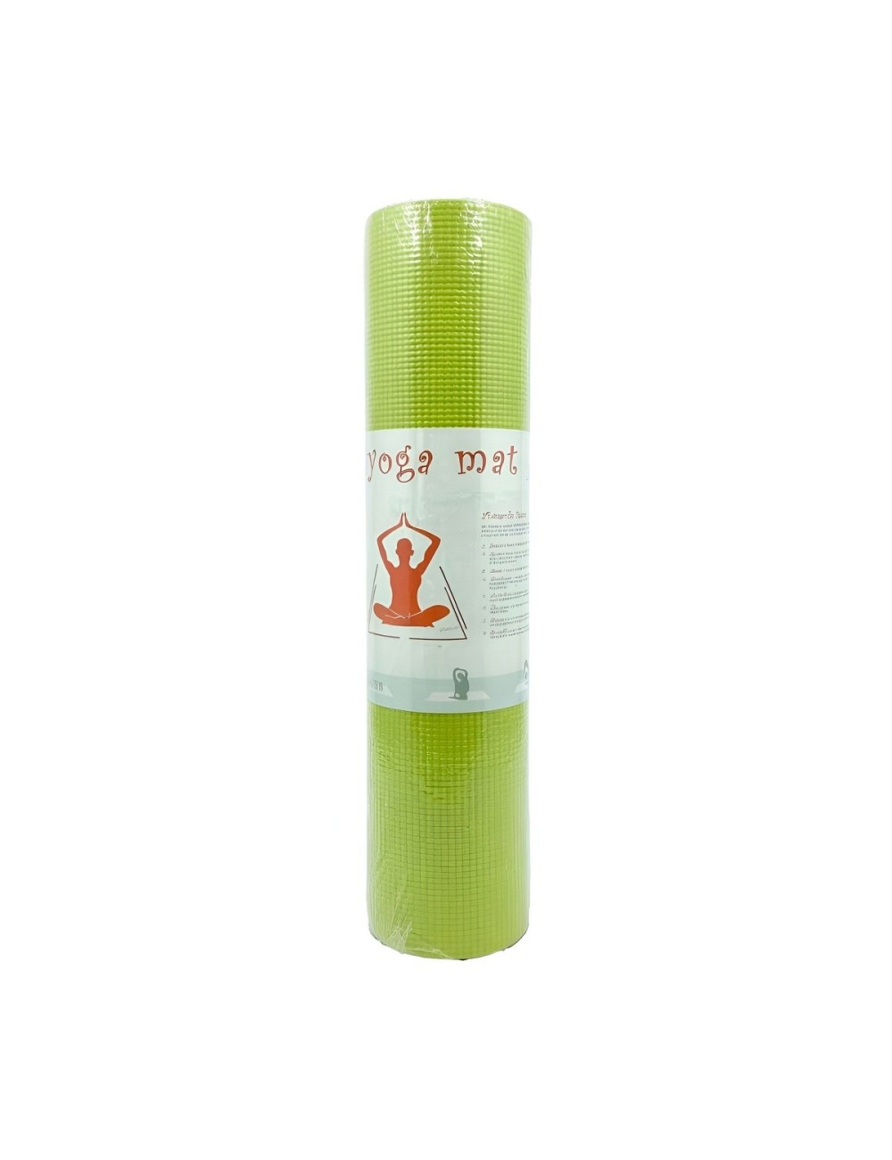 Tapete Yoga Mat Pilates 173x61cm 3mm Antideslizante Unicolor