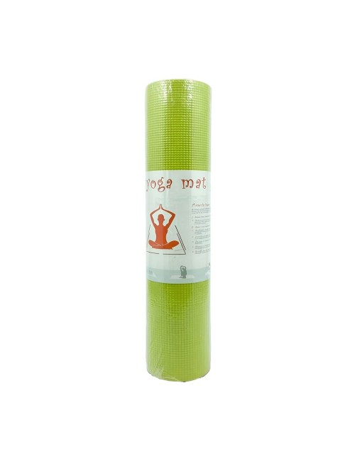 Tapete Yoga Mat Pilates 173x61cm 3mm Antideslizante Unicolor