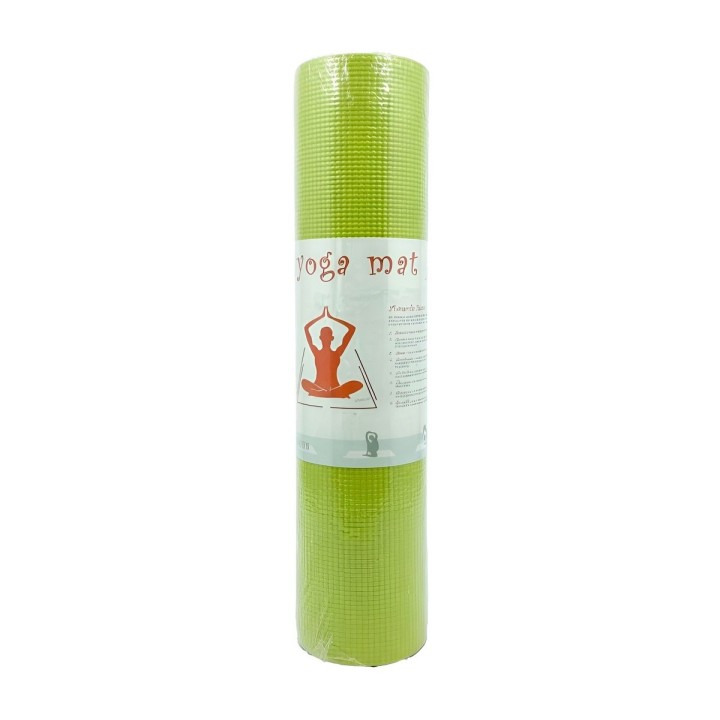 Tapete Yoga Mat Pilates 173x61cm 3mm Antideslizante Unicolor