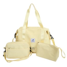 Kit 3 Maletas Viajeras Gym Deporte Bolso Zapaton Impermeable
