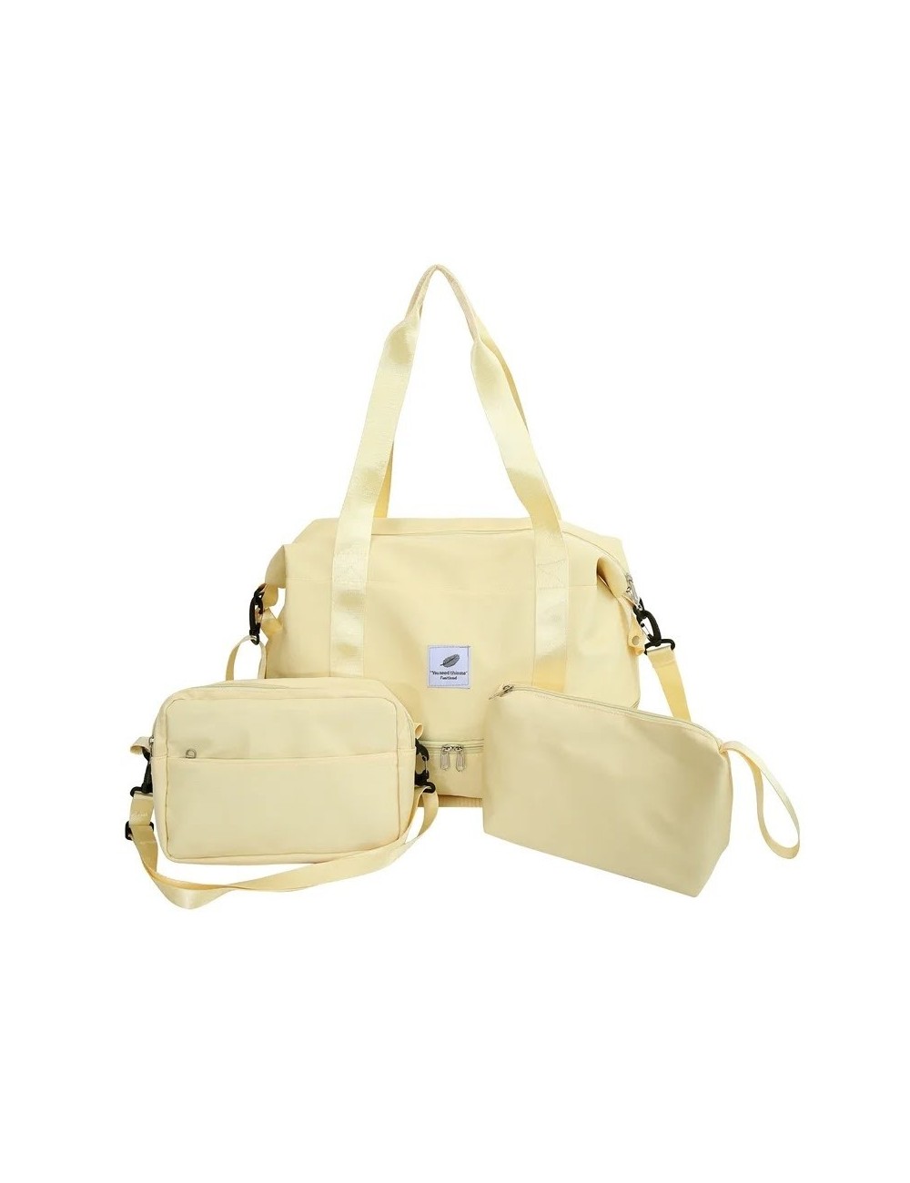 Kit 3 Maletas Viajeras Gym Deporte Bolso Zapaton Impermeable