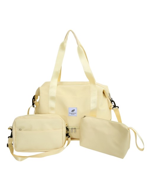 Kit 3 Maletas Viajeras Gym Deporte Bolso Zapaton Impermeable