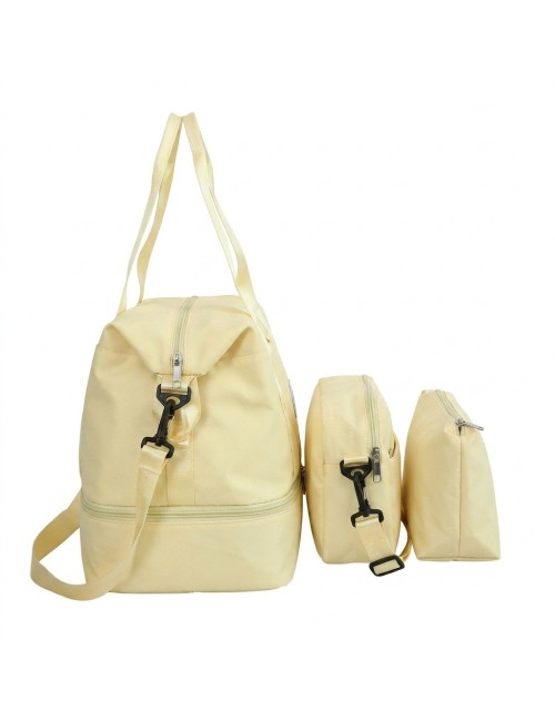 Kit 3 Maletas Viajeras Gym Deporte Bolso Zapaton Impermeable