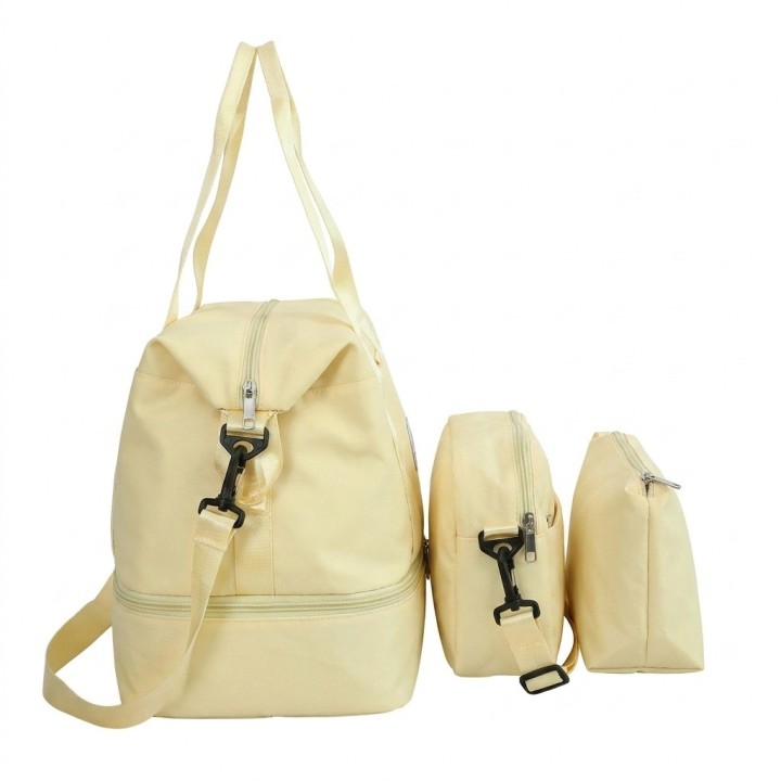 Kit 3 Maletas Viajeras Gym Deporte Bolso Zapaton Impermeable