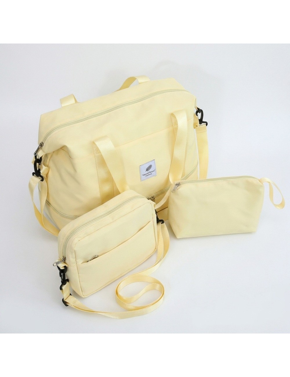 Kit 3 Maletas Viajeras Gym Deporte Bolso Zapaton Impermeable