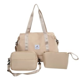 Kit 3 Maletas Viajeras Gym Deporte Bolso Zapaton Impermeable