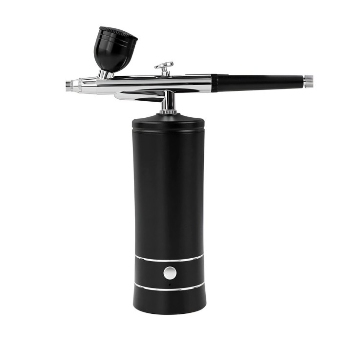 Aerógrafo Inalámbrico Portátil Recargable 32 Psi Multiusos