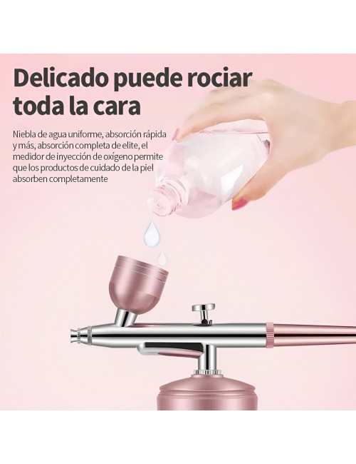 Aerógrafo Inalámbrico Portátil Recargable 32 Psi Multiusos