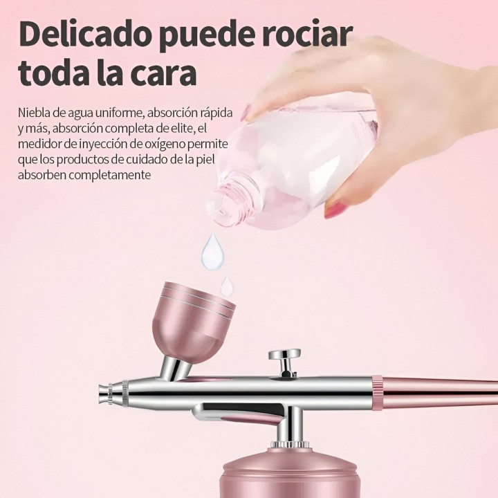 Aerógrafo Inalámbrico Portátil Recargable 32 Psi Multiusos