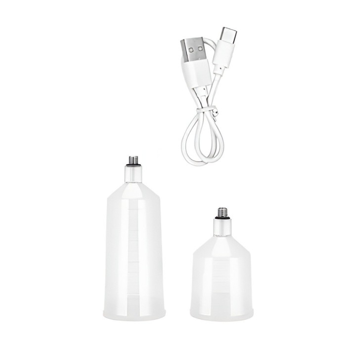 Aerógrafo Inalámbrico Portátil Recargable 32 Psi Multiusos