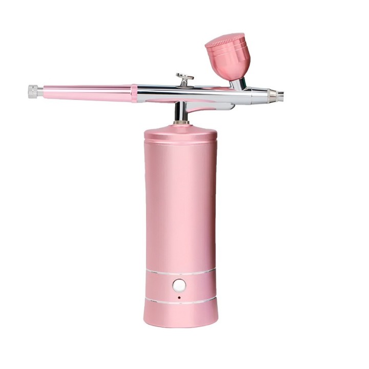 Aerógrafo Inalámbrico Portátil Recargable 32 Psi Multiusos
