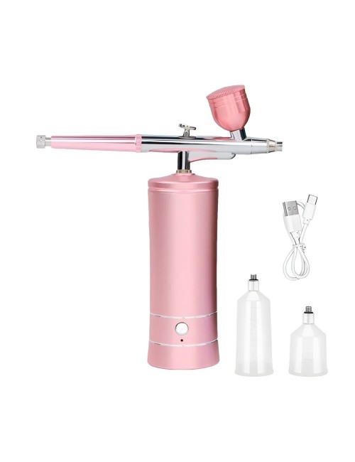 Aerógrafo Inalámbrico Portátil Recargable 32 Psi Multiusos