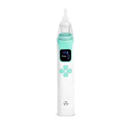 Aspirador Nasal Eléctrico Bebé Recargable 3 Niveles Succión