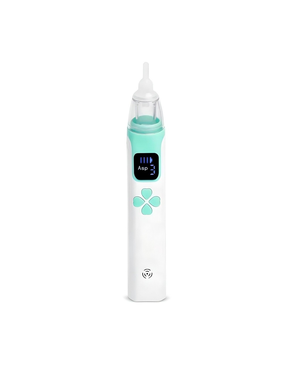 Aspirador Nasal Eléctrico Bebé Recargable 3 Niveles Succión