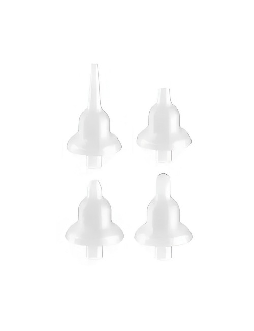 Aspirador Nasal Eléctrico Bebé Recargable 3 Niveles Succión