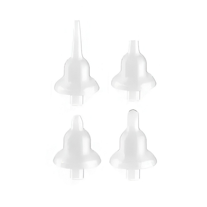 Aspirador Nasal Eléctrico Bebé Recargable 3 Niveles Succión