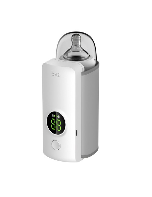 Calentador De Biberones Portátil Usb Digital Carga Rápida