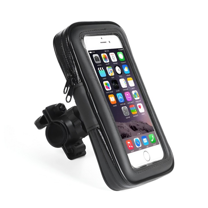 Soporte Celular Impermeable Para Bicicleta Y Moto 360°