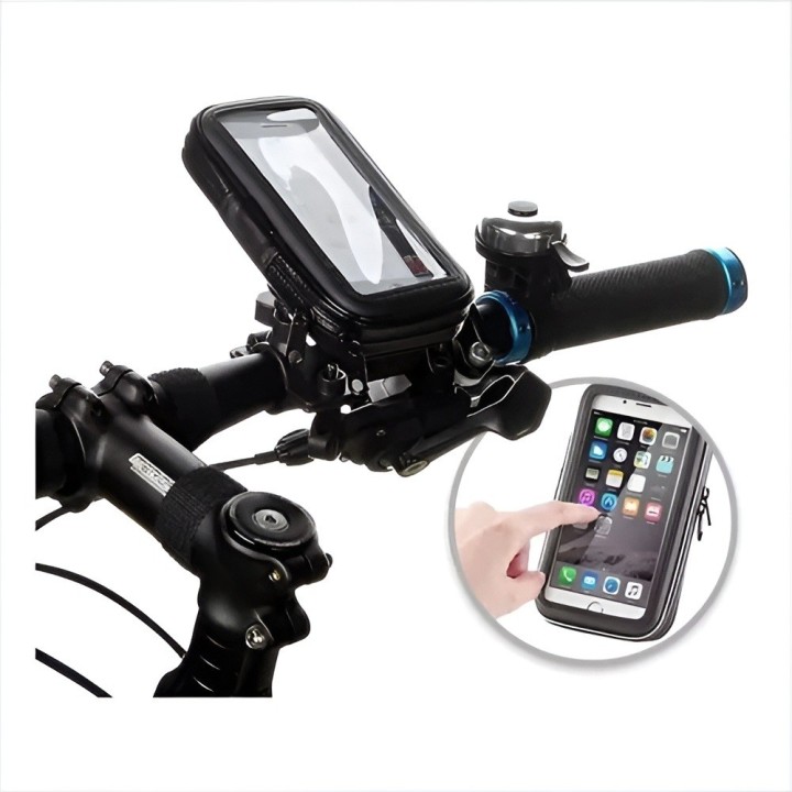 Soporte Celular Impermeable Para Bicicleta Y Moto 360°
