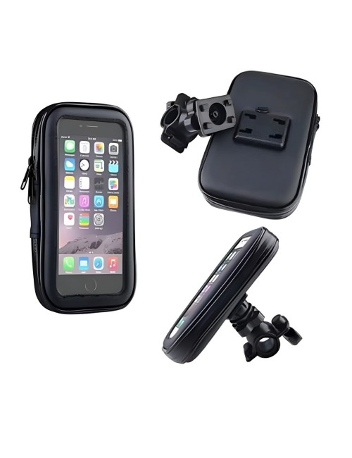Soporte Celular Impermeable Para Bicicleta Y Moto 360°