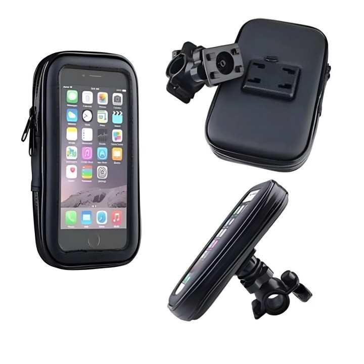 Soporte Celular Impermeable Para Bicicleta Y Moto 360°