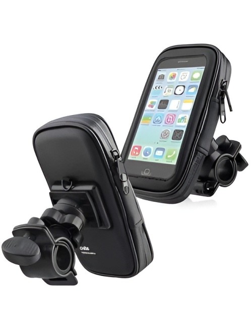 Soporte Celular Impermeable Para Bicicleta Y Moto 360°