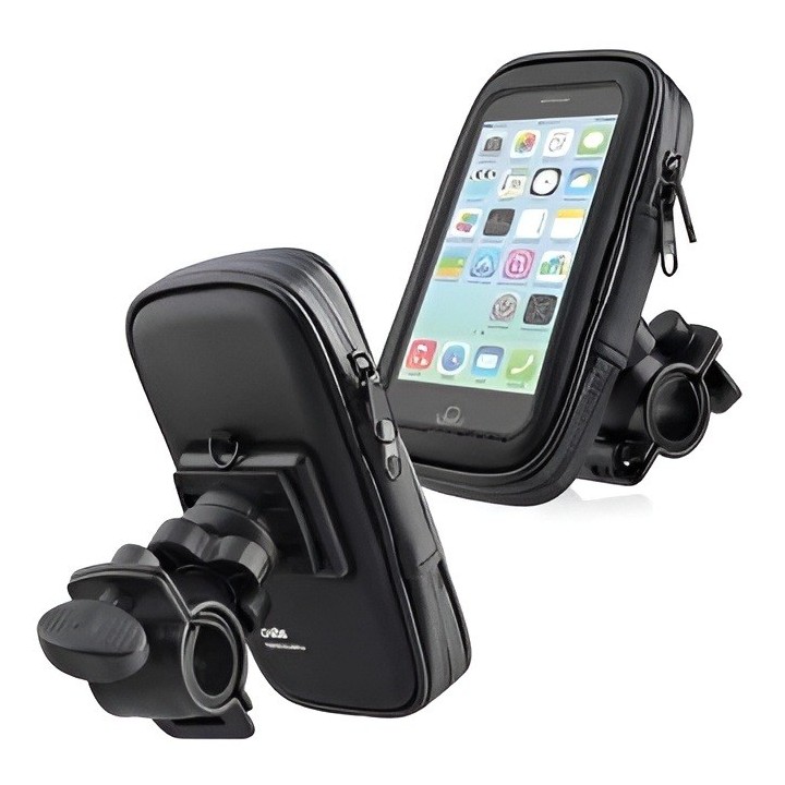 Soporte Celular Impermeable Para Bicicleta Y Moto 360°