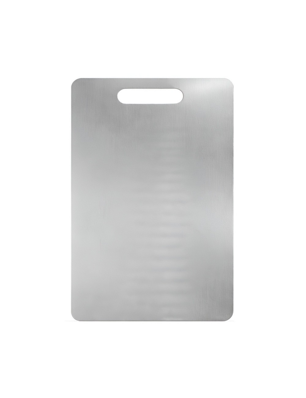 Tabla De Cortar Acero Inoxidable Antibacteriana Profesional