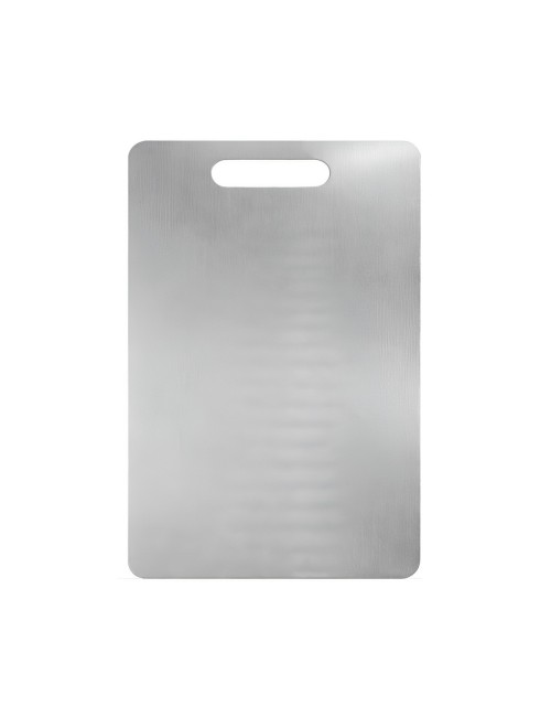 Tabla De Cortar Acero Inoxidable Antibacteriana Profesional