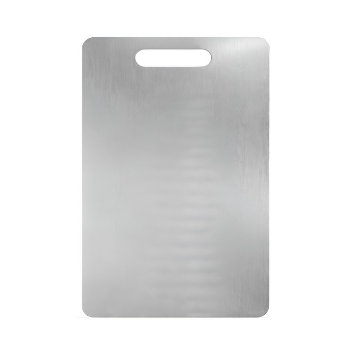 Tabla De Cortar Acero Inoxidable Antibacteriana Profesional