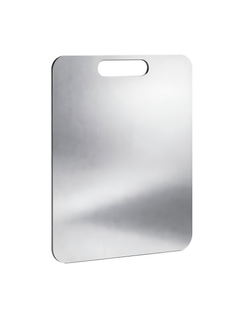Tabla De Cortar Acero Inoxidable Antibacteriana Profesional