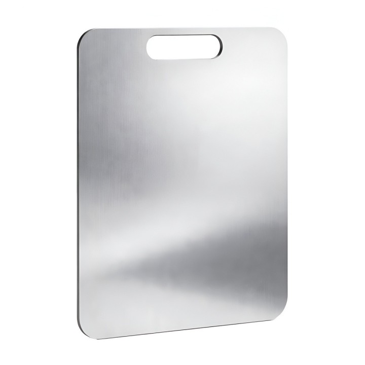 Tabla De Cortar Acero Inoxidable Antibacteriana Profesional
