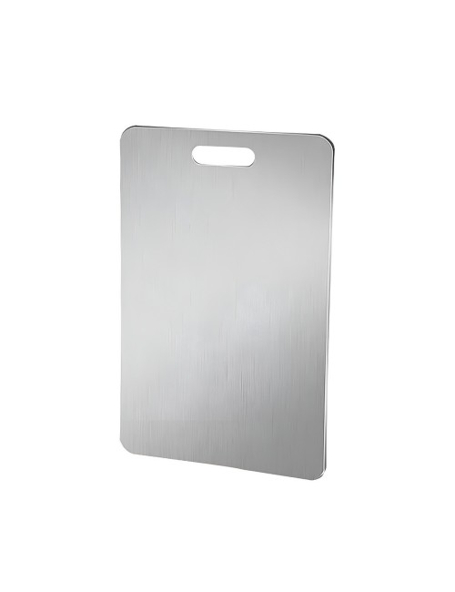 Tabla De Cortar Acero Inoxidable Antibacteriana Profesional