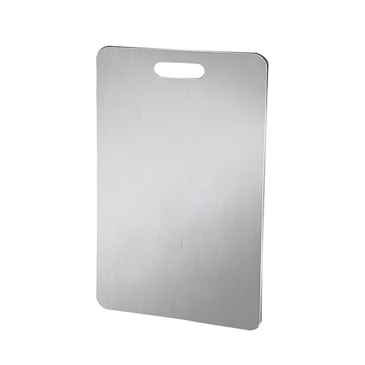 Tabla De Cortar Acero Inoxidable Antibacteriana Profesional