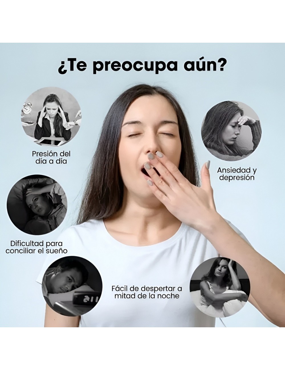 Dispositivo Ayuda Sueño Insomnio Ansiedad Microcorriente Ems