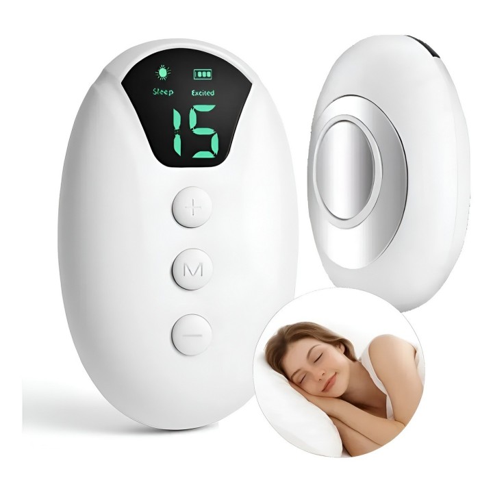 Dispositivo Ayuda Sueño Insomnio Ansiedad Microcorriente Ems