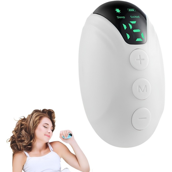 Dispositivo Ayuda Sueño Insomnio Ansiedad Microcorriente Ems